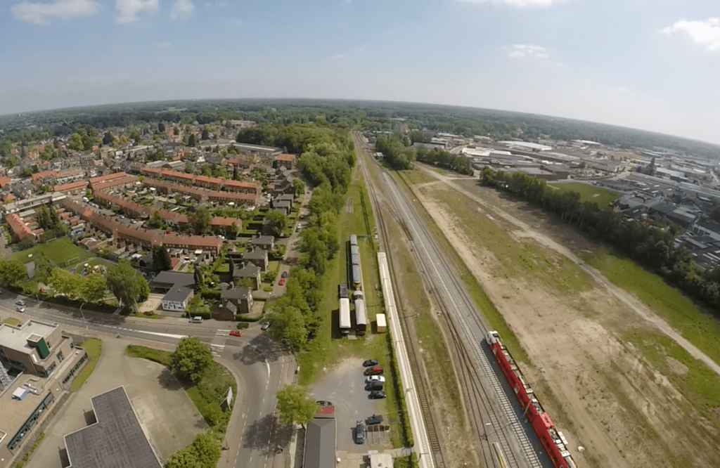 2.-Bouwlocatie-Kleine-parallelweg-Winterswijk-van-bovenaf-gezien